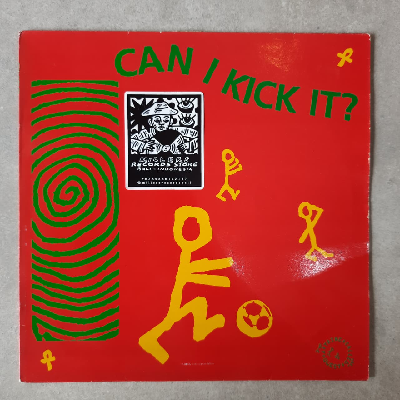 A Tribe Called Quest – Can I Kick It? (VINYL / USED)