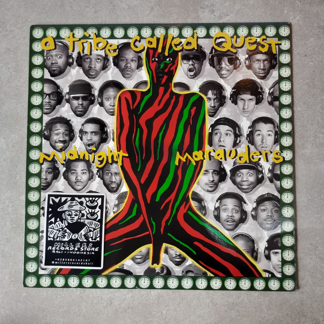 A Tribe Called Quest – Midnight Marauders (VINYL / USED)