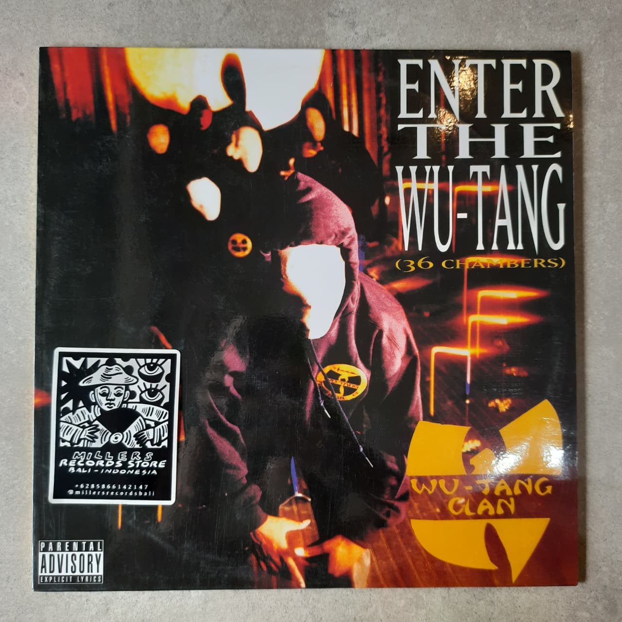 Wu-Tang Clan – Enter The Wu-Tang (36 Chambers) (VINYL / USED)