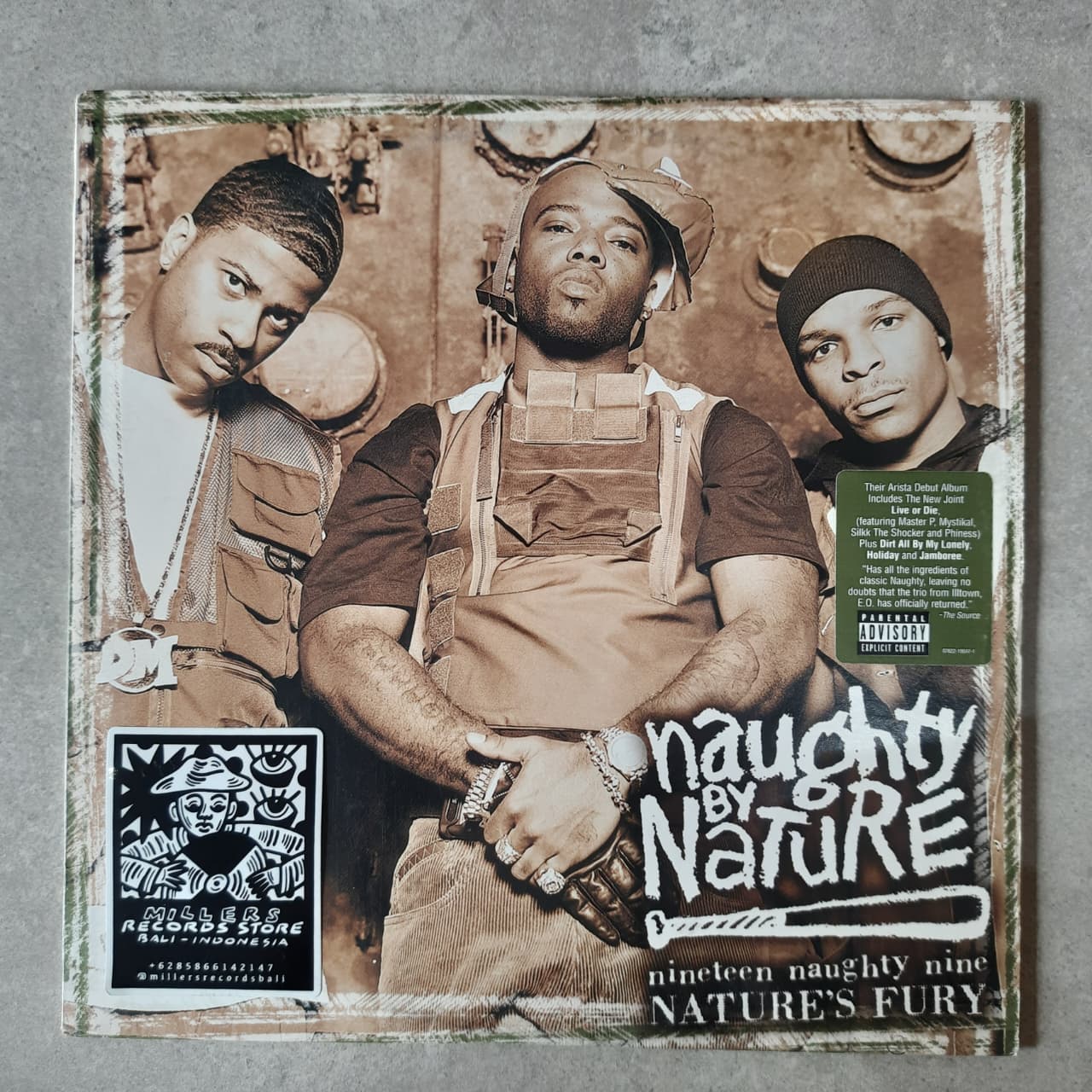 Naughty By Nature – Nineteen Naughty Nine - Nature's Fury (VINYL / USED)