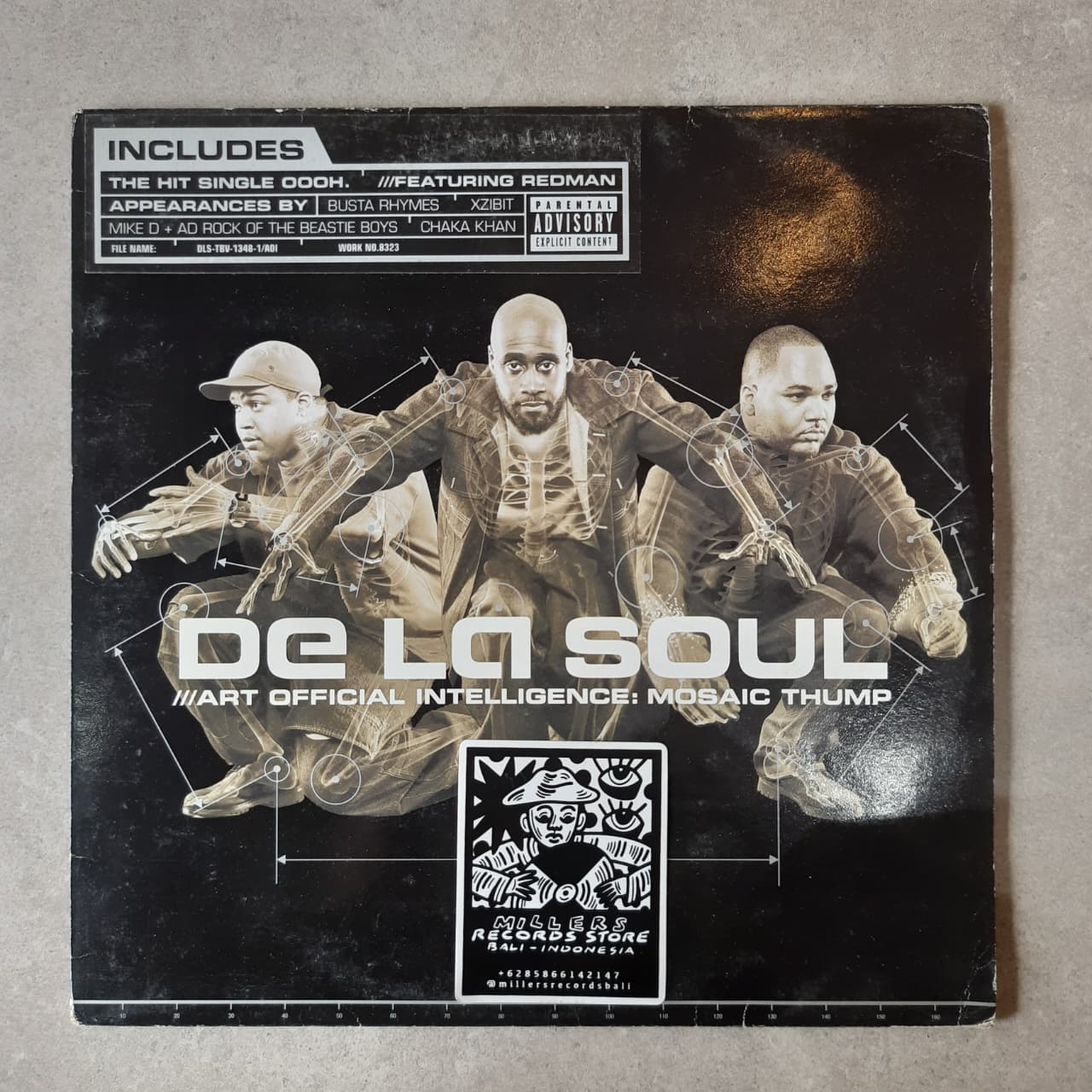 De La Soul – Art Official Intelligence: Mosaic Thump (VINYL / USED)