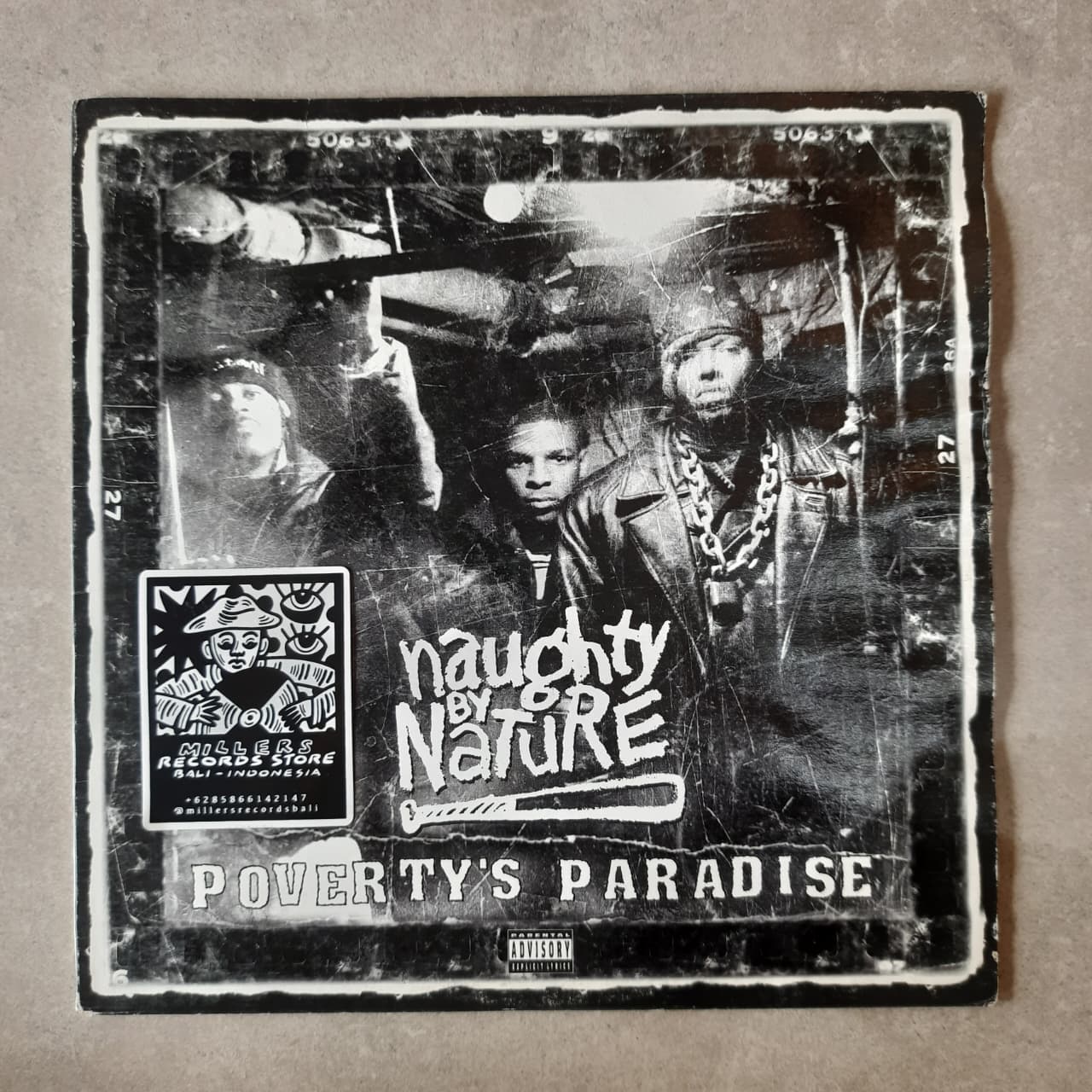 Naughty By Nature – Poverty's Paradise (VINYL / USED)