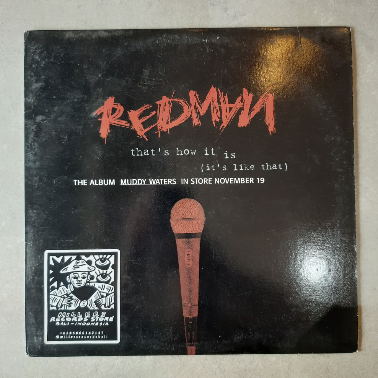 Redman – That's How It Is (It's Like That) (VINYL / USED)