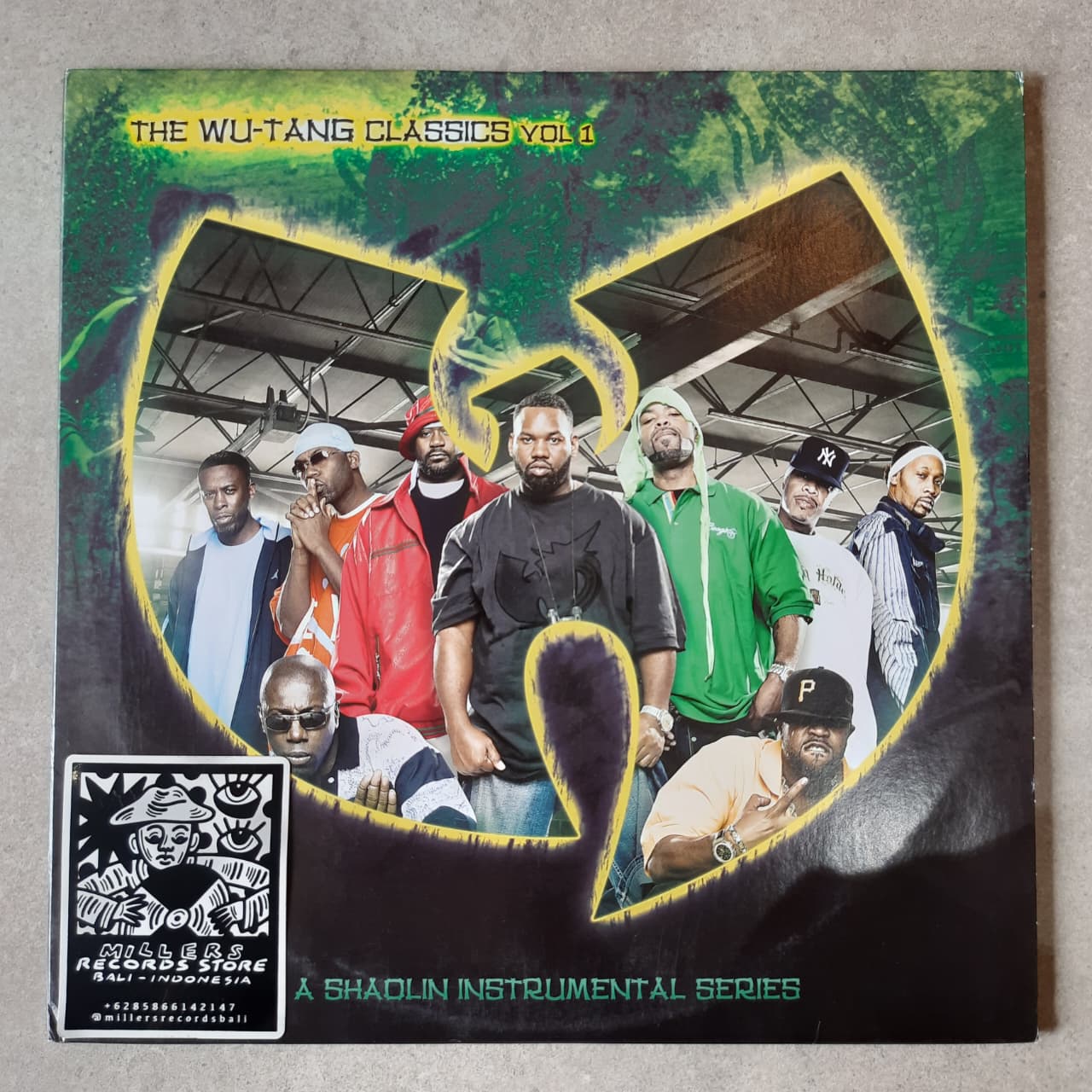 Wu-Tang Clan – The Wu-Tang Classics Vol 1 (A Shaolin Instrumental Series) (VINYL / USED)