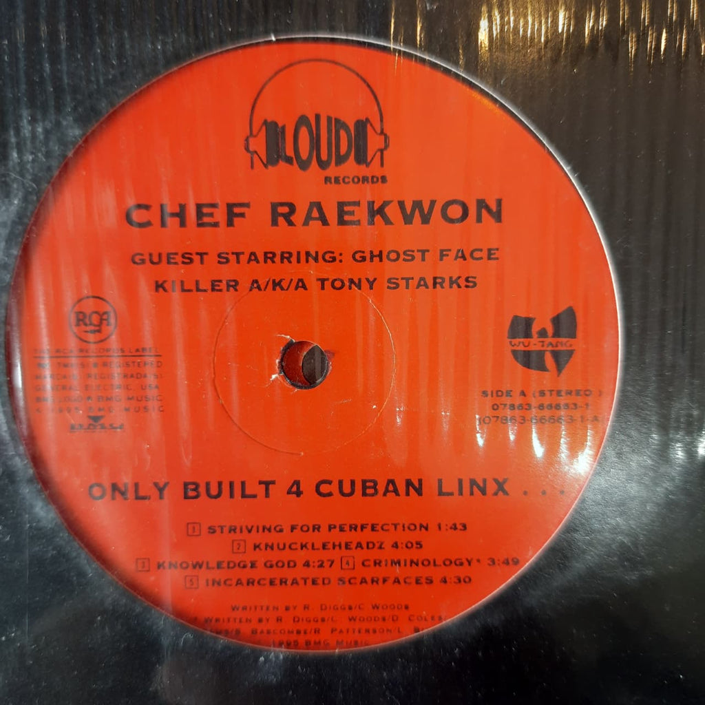 Raekwon – Only Built 4 Cuban Linx (VINYL / USED)
