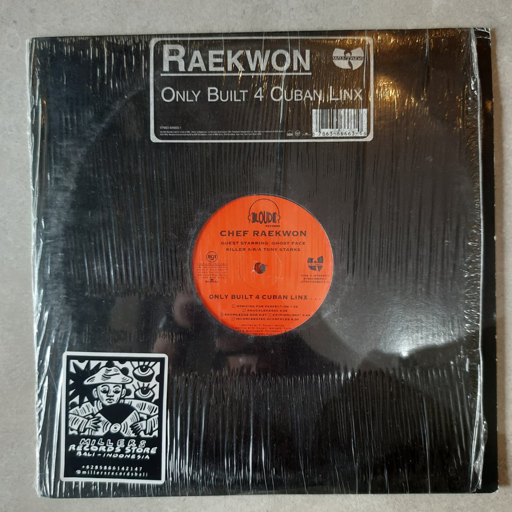 Raekwon – Only Built 4 Cuban Linx (VINYL / USED)