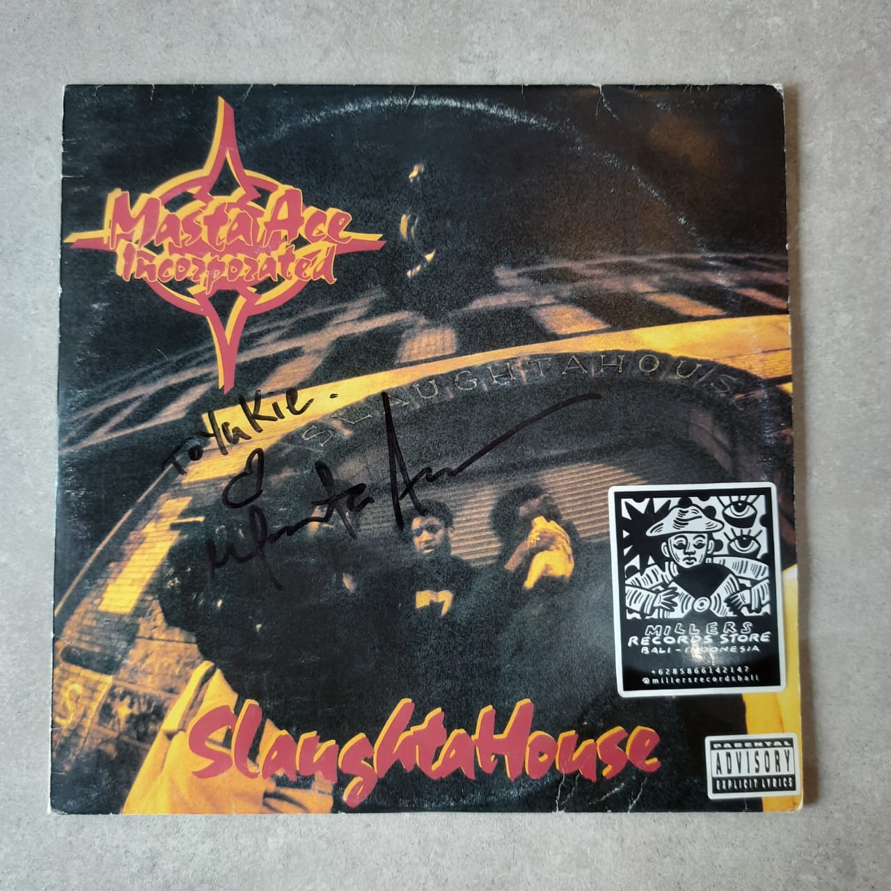 Masta Ace Incorporated – SlaughtaHouse (VINYL / USED)