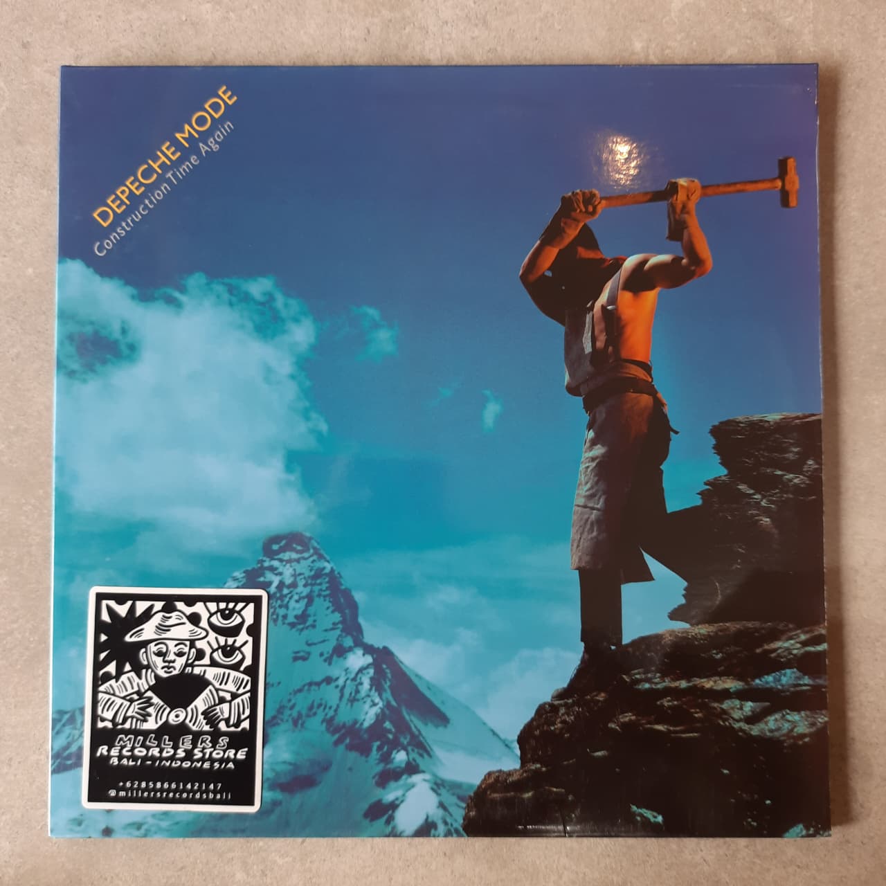 Depeche Mode – Construction Time Again (VINYL / USED)