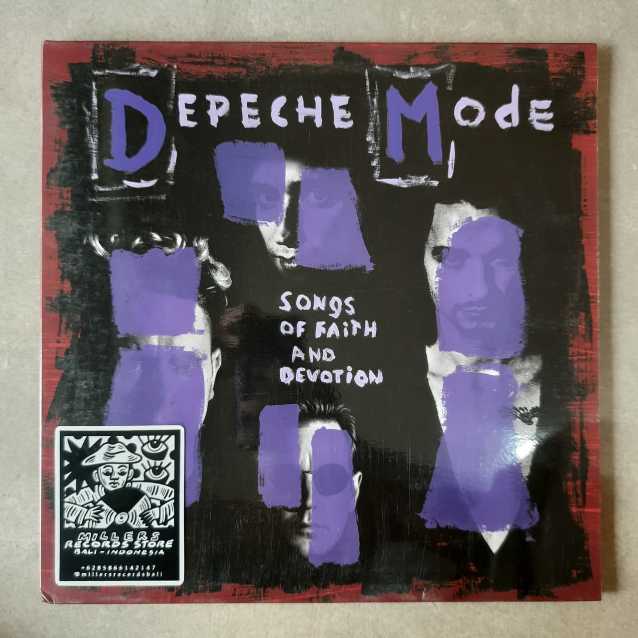 Depeche Mode – Songs Of Faith And Devotion (VINYL / USED)