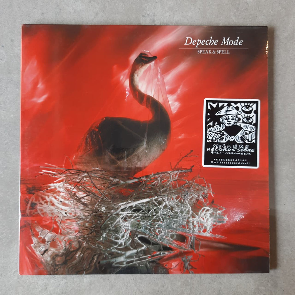 Depeche Mode – Speak & Spell (VINYL / USED)