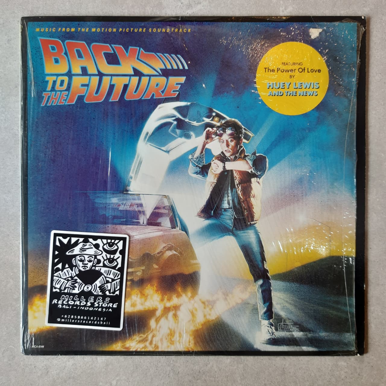Various – Back To The Future (Music From The Motion Picture Soundtrack) (VINYL / USED)
