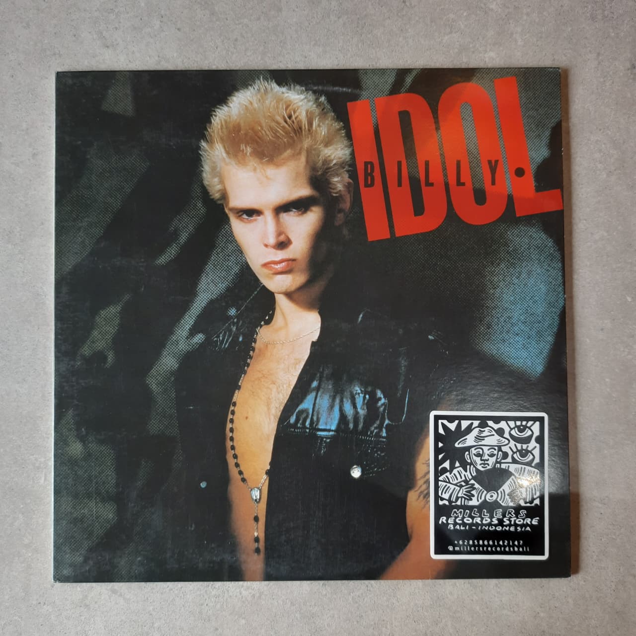 Billy Idol – Billy Idol (VINYL / USED)