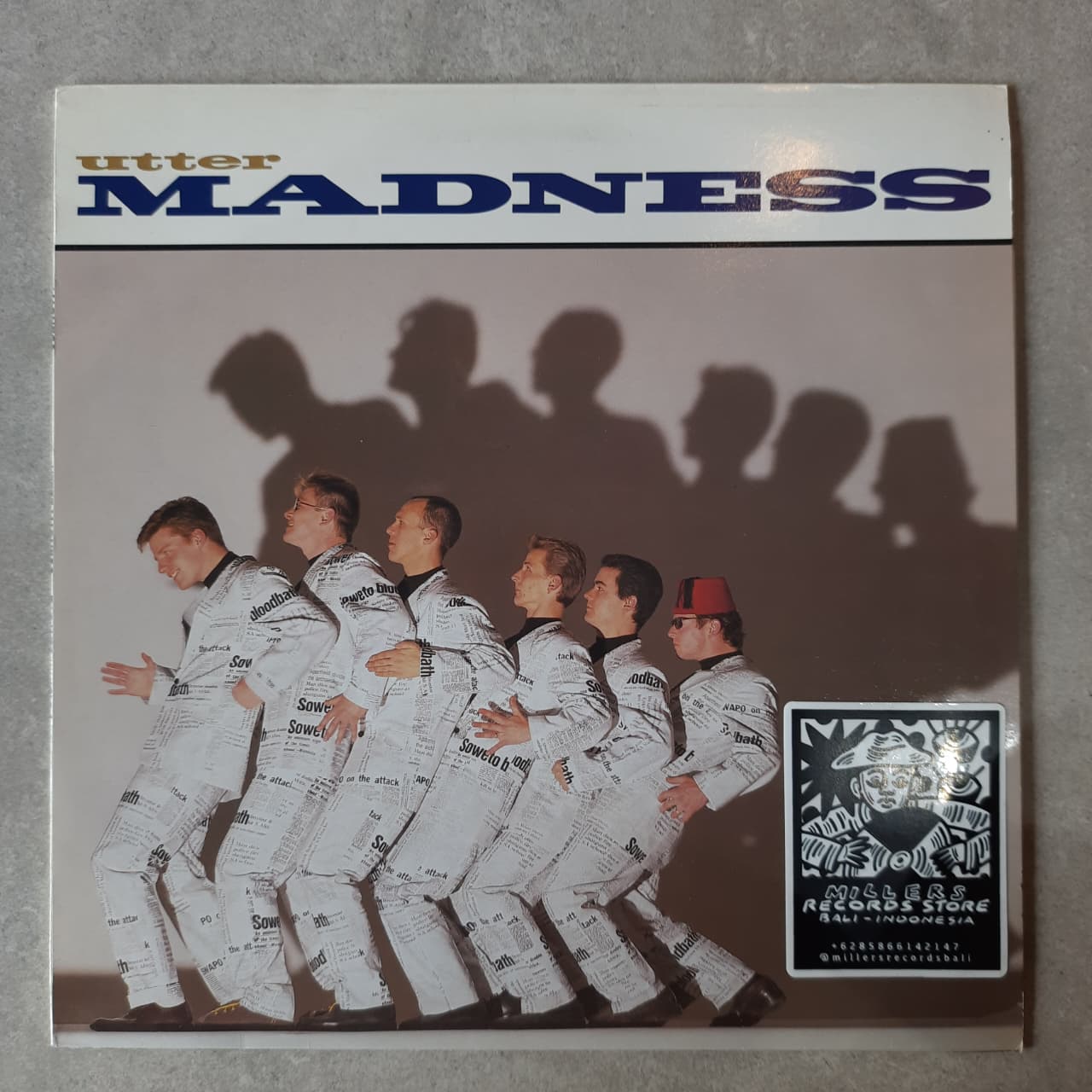 Madness – Utter Madness (VINYL / USED)