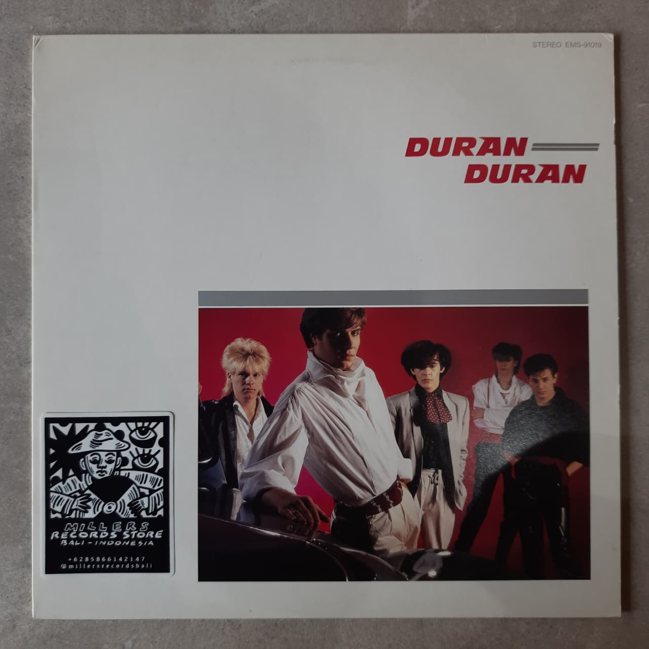 Duran Duran – Duran Duran (VINYL / USED)