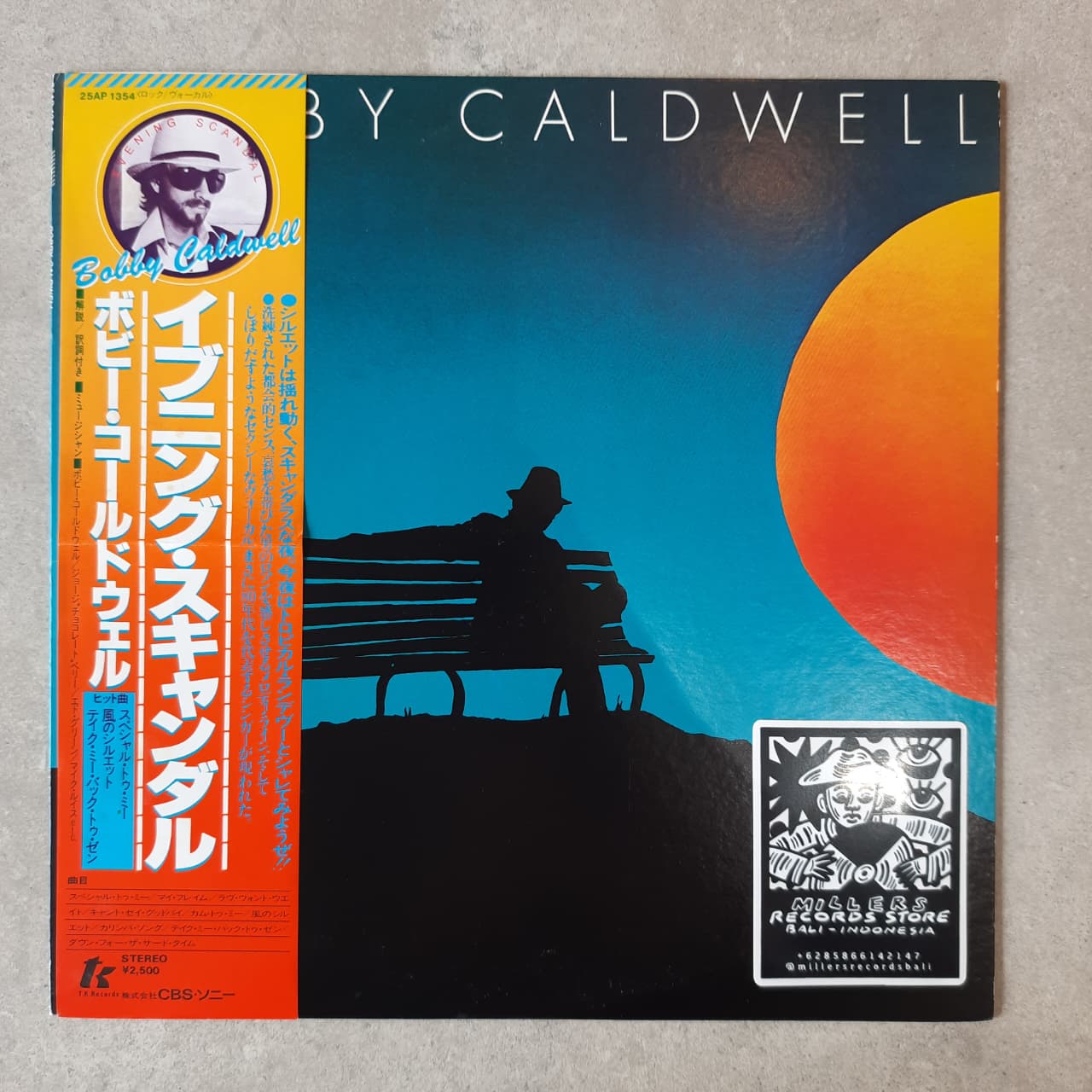 Bobby Caldwell – Bobby Caldwell (VINYL / USED)