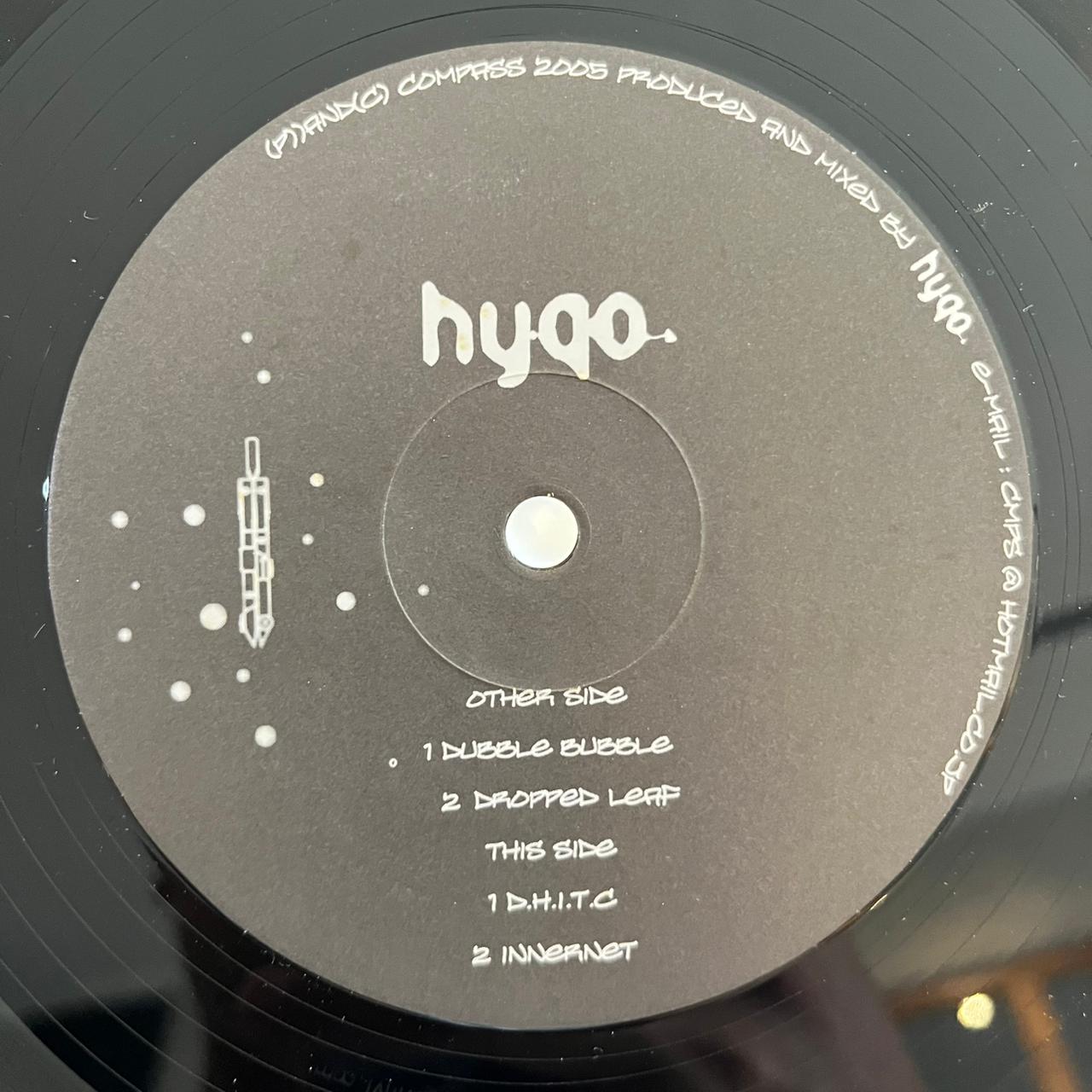 Hyqo – D.H.I.T.C (VINYL / USED)