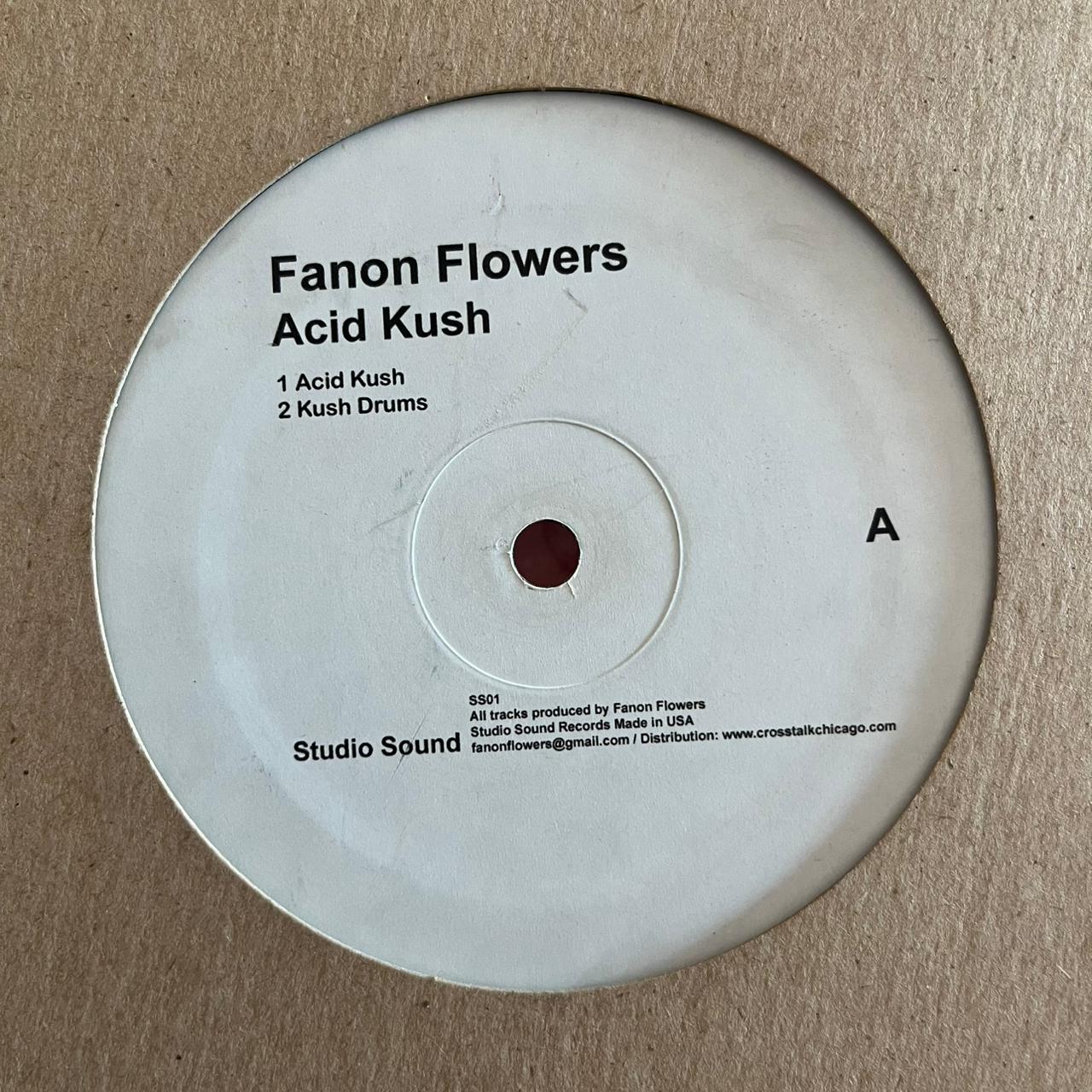 Fanon Flowers – Acid Kush (VINYL / USED)