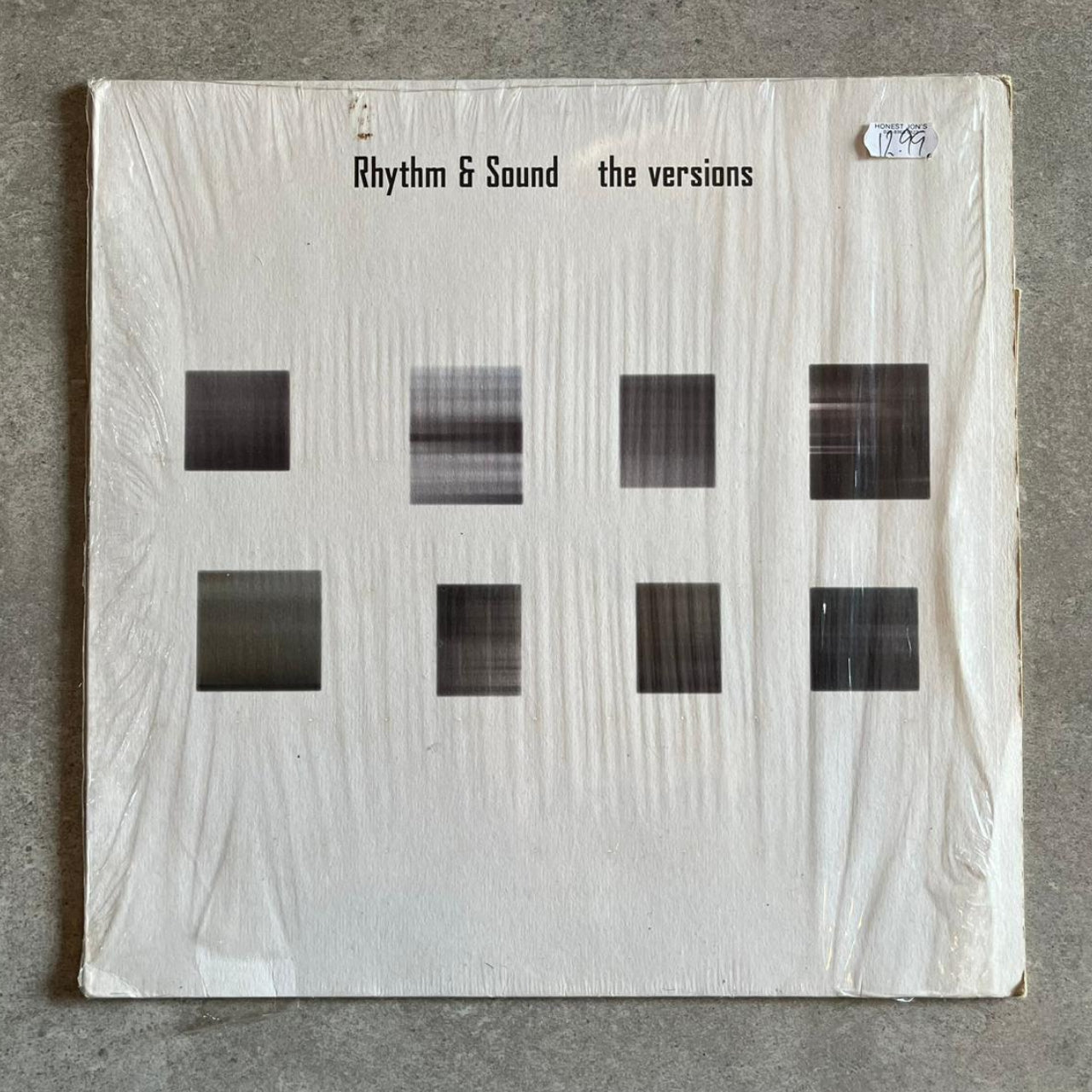 Rhythm & Sound – The Versions (VINYL / USED)