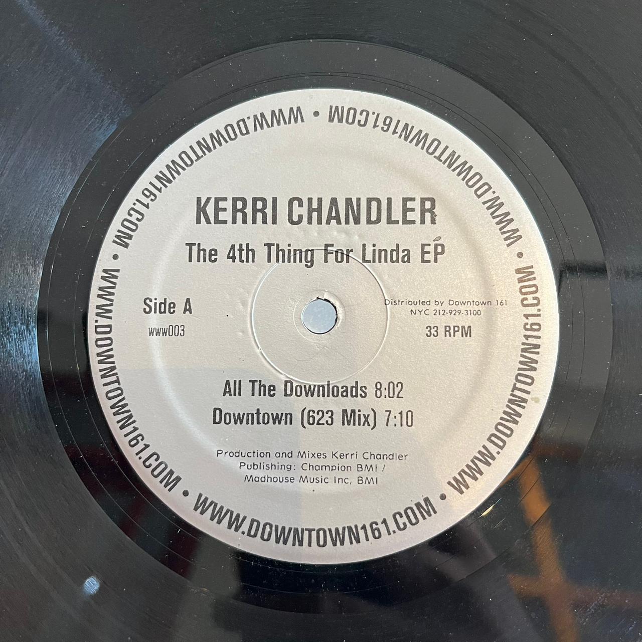 Kerri Chandler – The 4th Thing For Linda EP (VINYL / USED)