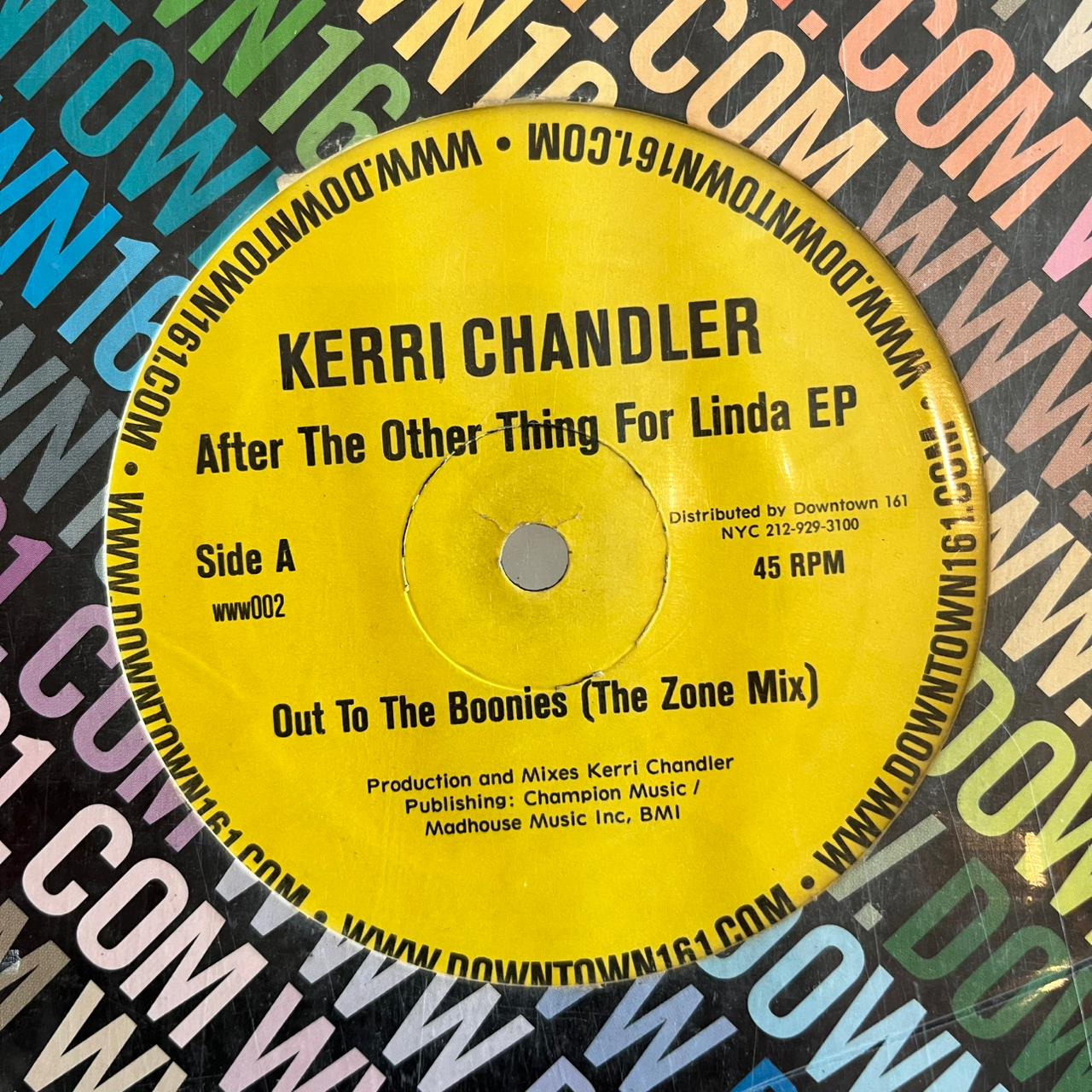 Kerri Chandler – After The Other Thing For Linda EP (VINYL / USED)