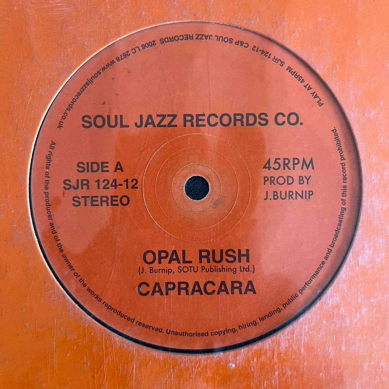 Capracara – Opal Rush / Flashback 86 (VINYL / USED)