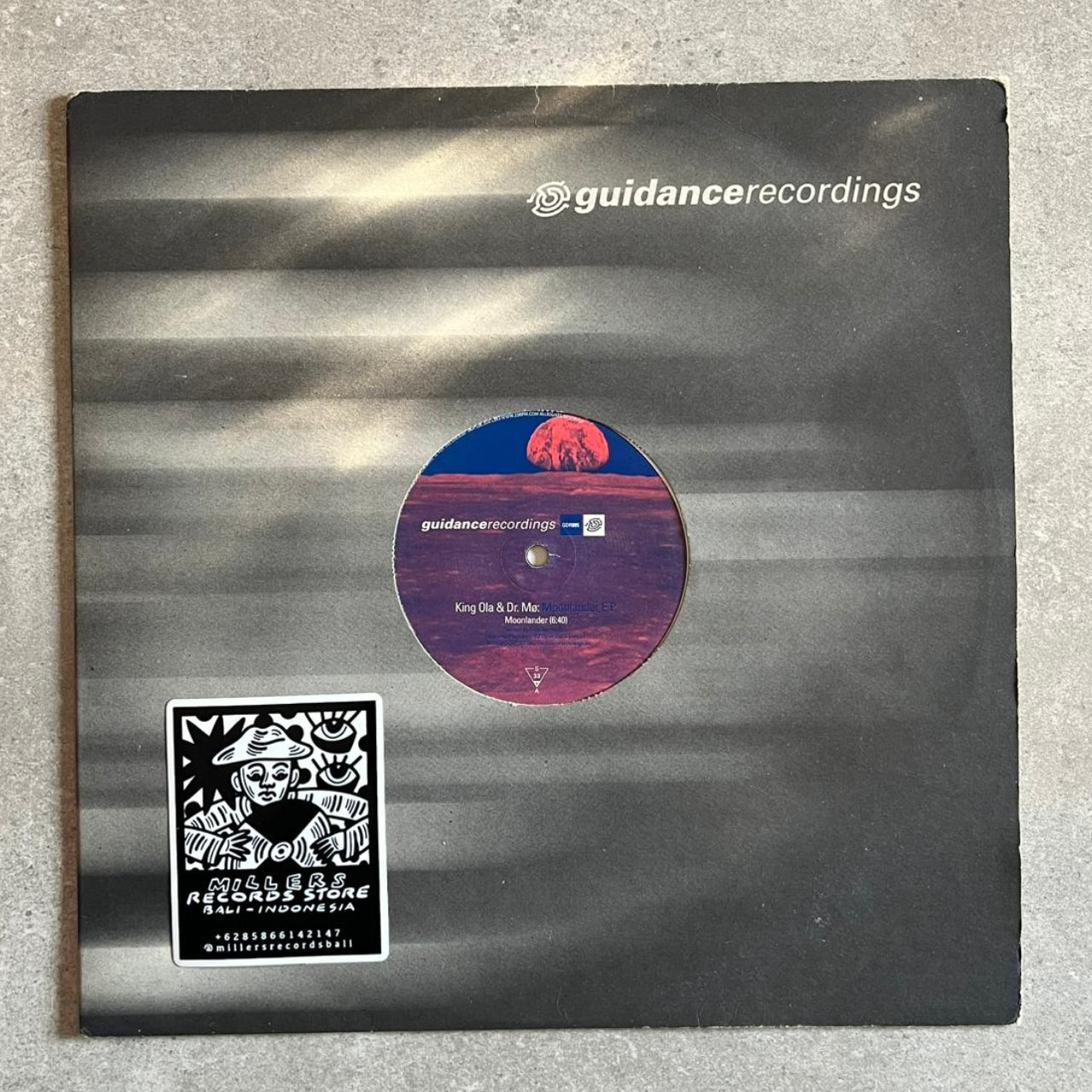 King Ola &amp; Dr. Mø – Moonlander E.P. (VINYL / USED)