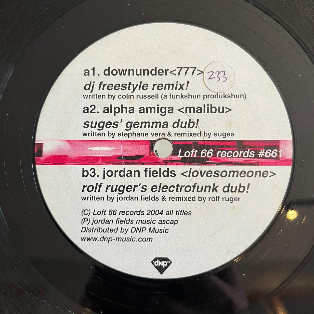 Various – The 661 EP (VINYL / USED)