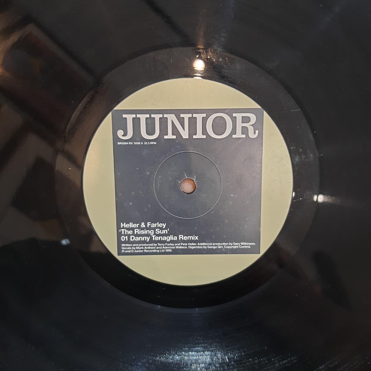 Heller & Farley – The Rising Sun (VINYL / USED)