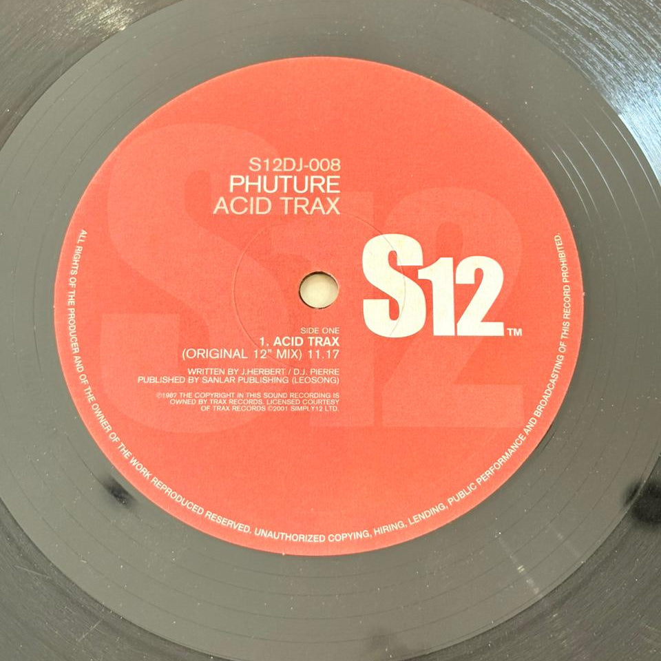 Phuture / Pierre's Phantasy Club – Acid Trax / Fantasy Girl (VINYL / USED)