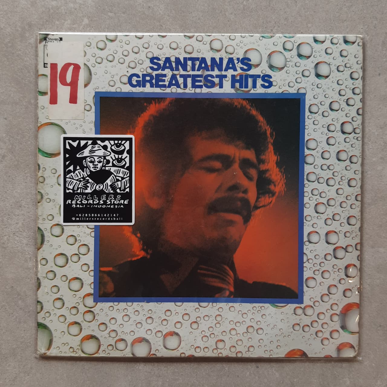 Santana – Santana's Greatest Hits (VINYL / USED)