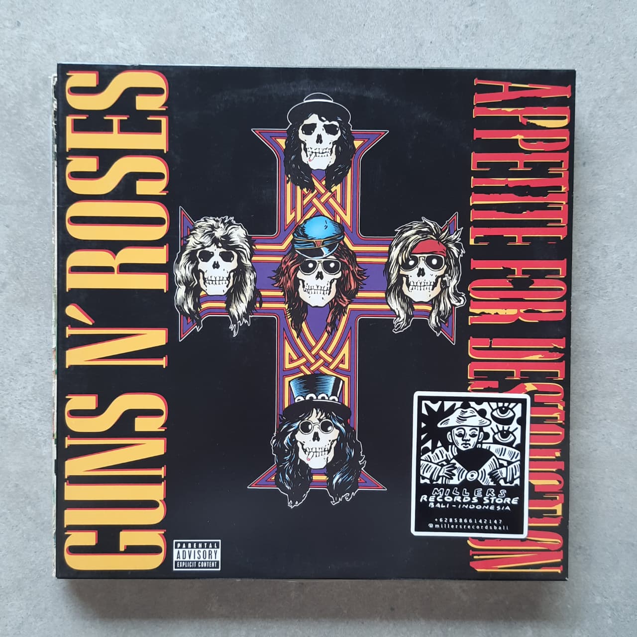 Guns N' Roses – Appetite For Destruction (VINYL / USED)