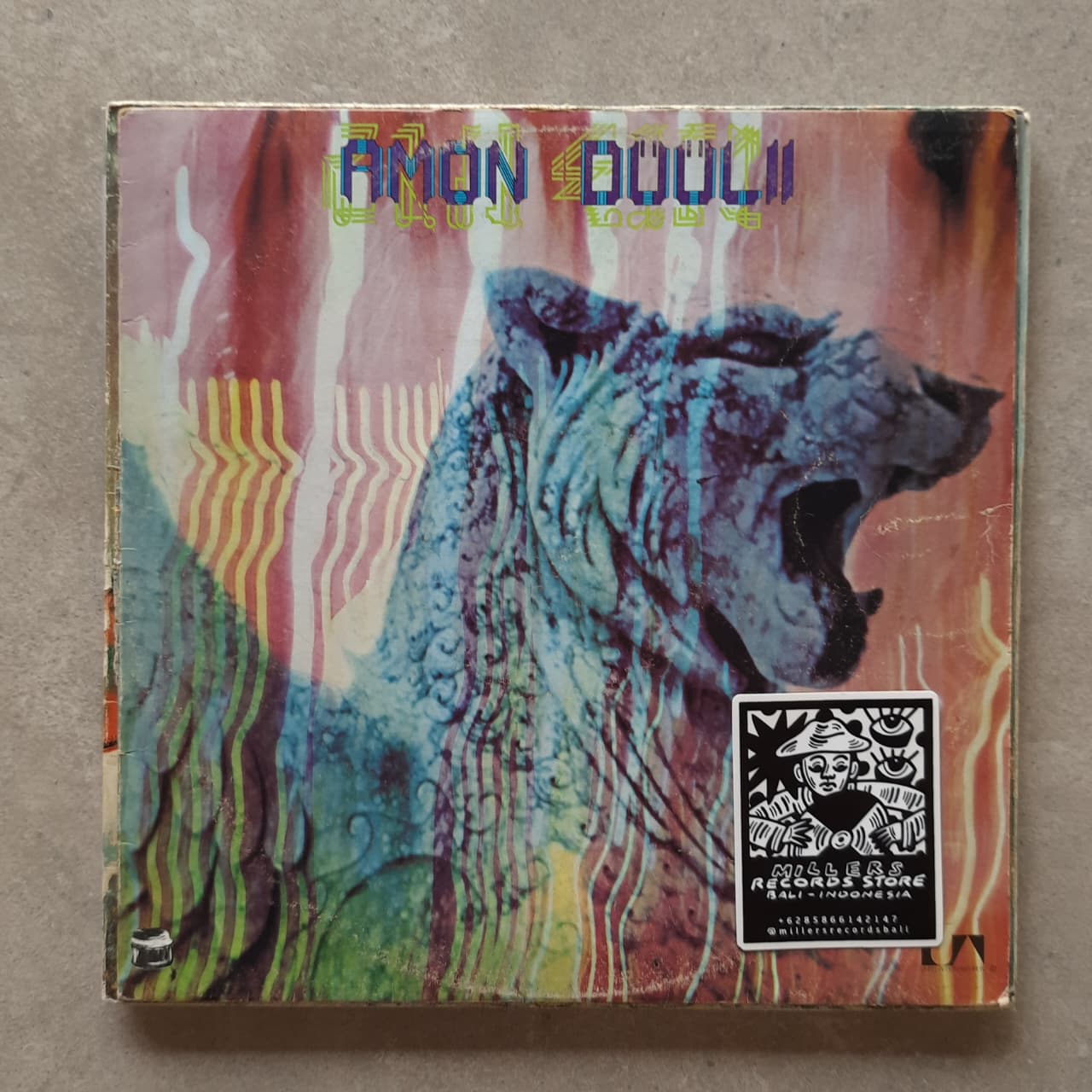 Amon Düül II – Wolf City (VINYL / USED)