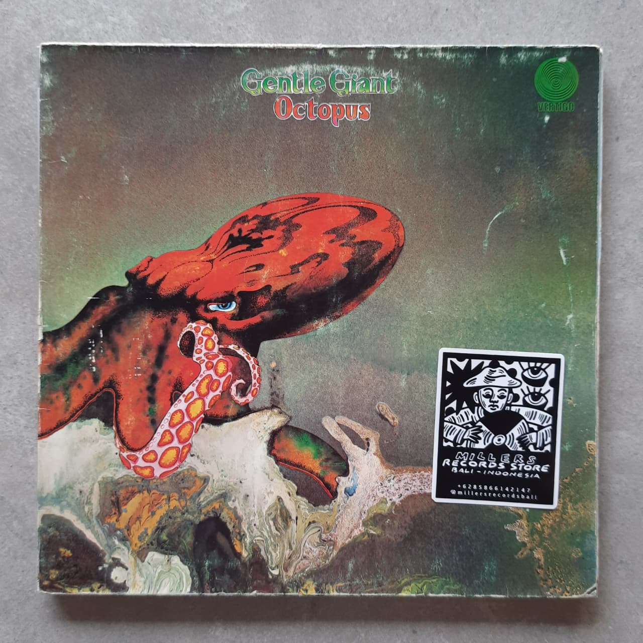 Gentle Giant – Octopus (VINYL / USED)