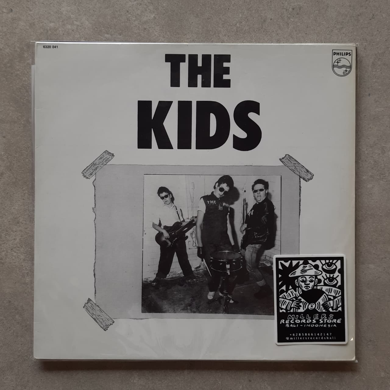 The Kids – The Kids (VINYL / USED)