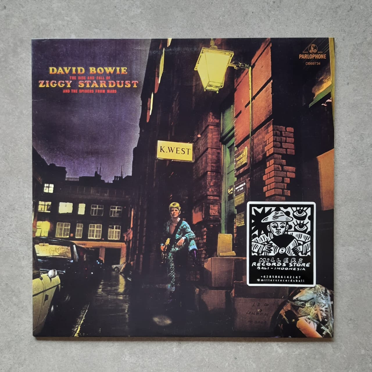 David Bowie – The Rise And Fall Of Ziggy Stardust And The Spiders From Mars (VINYL / USED)