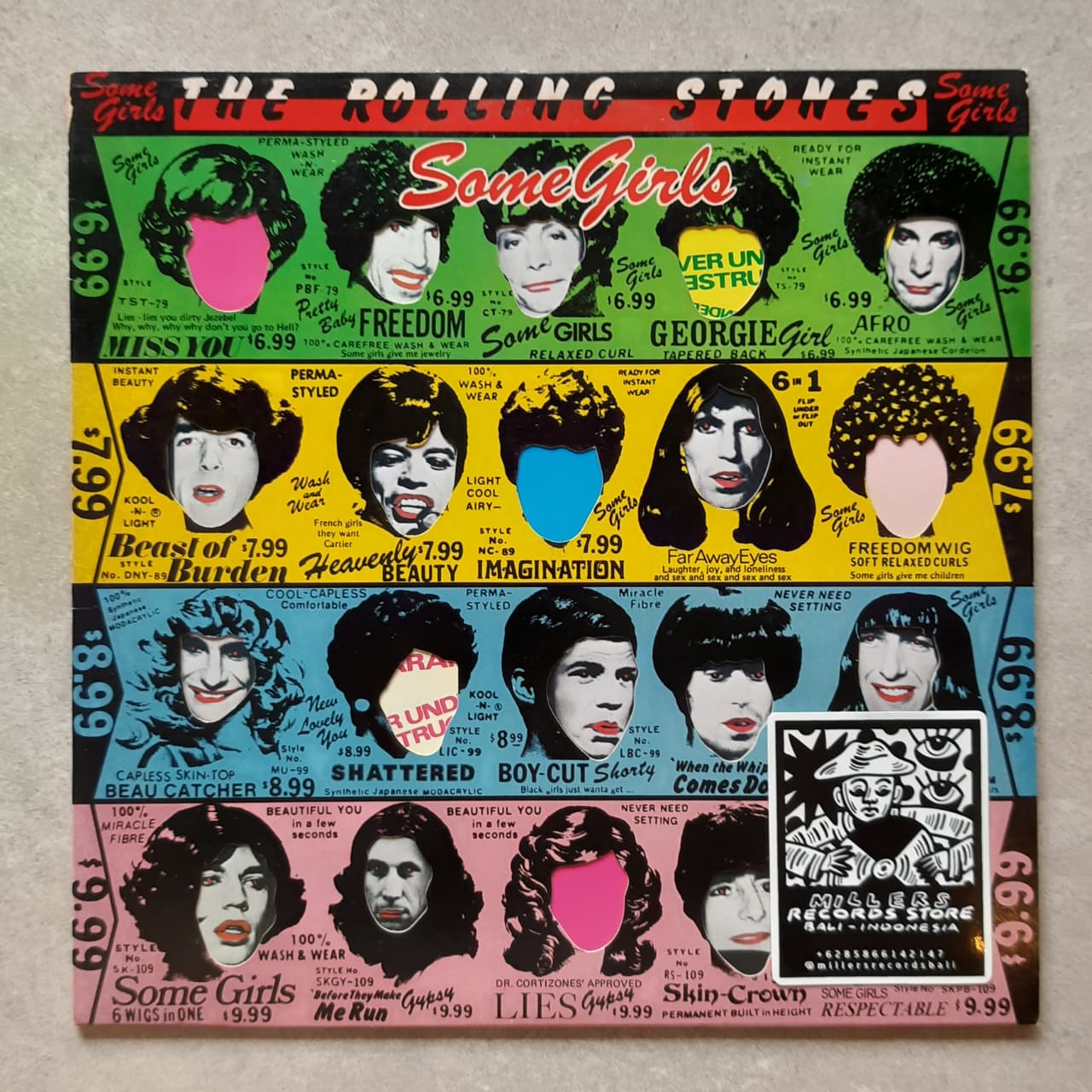 The Rolling Stones – Some Girls (VINYL / USED)