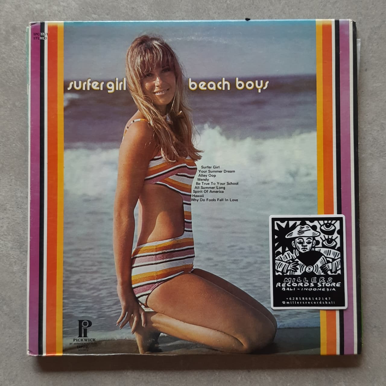 The Beach Boys – Surfer Girl (VINYL / USED)