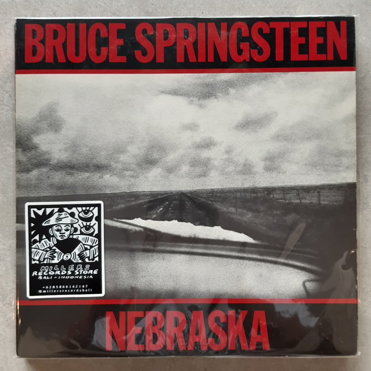 Bruce Springsteen – Nebraska (VINYL / USED)