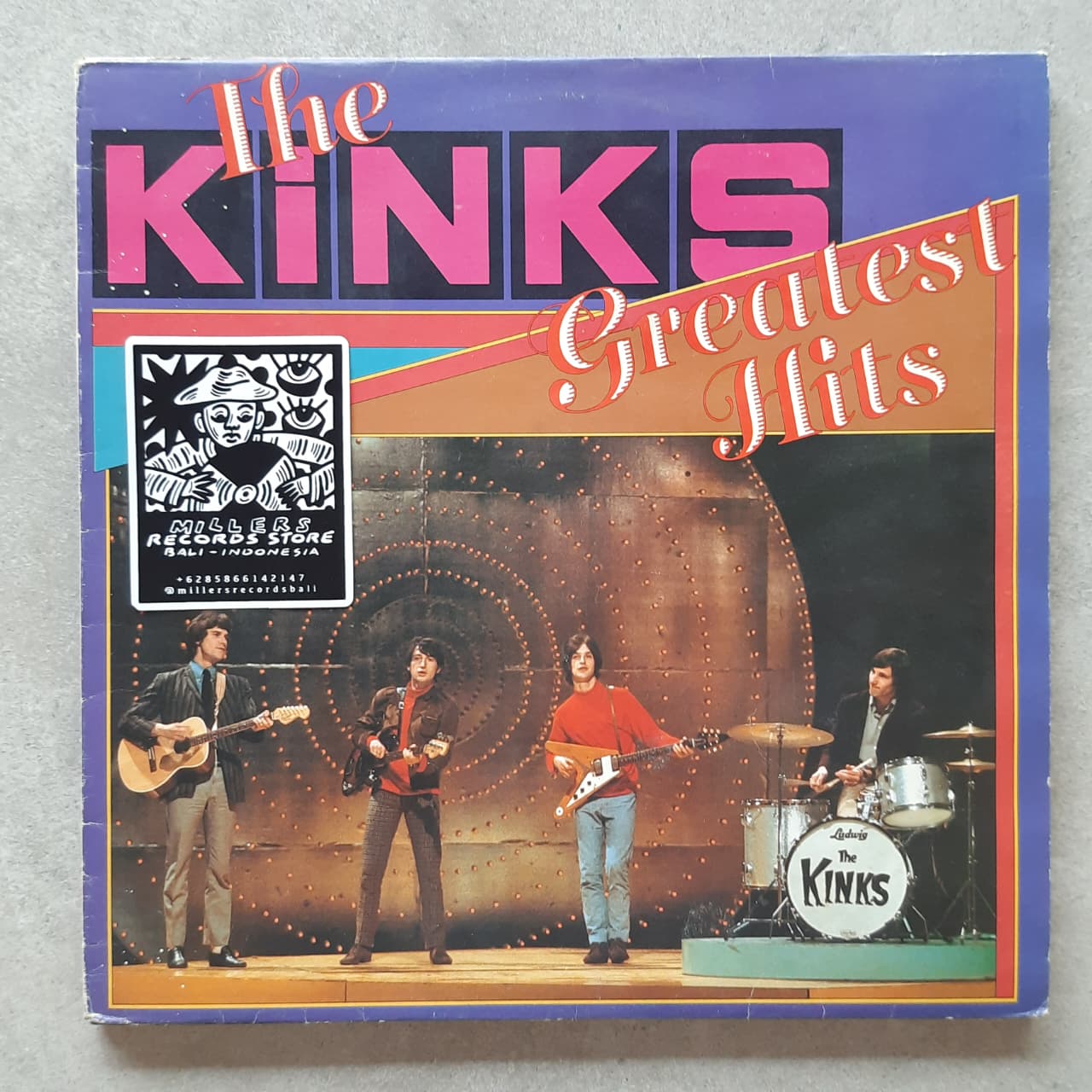 The Kinks – Greatest Hits (VINYL / USED)