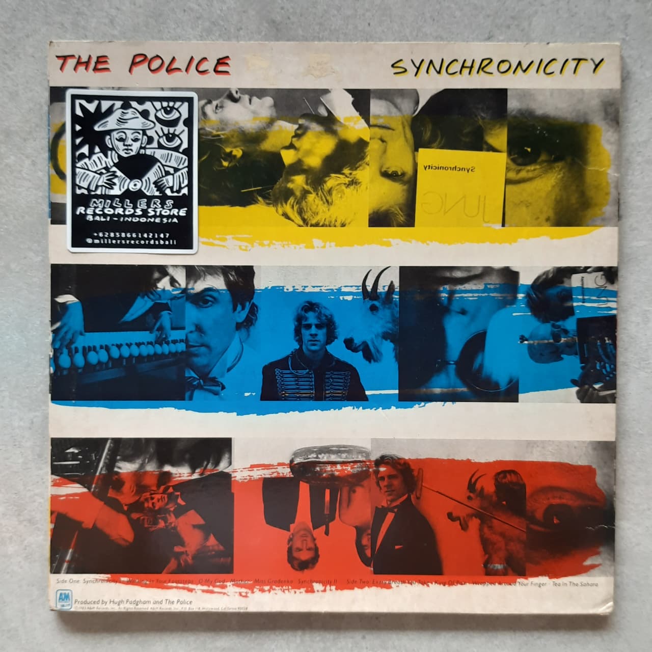 The Police – Synchronicity (VINYL / USED)