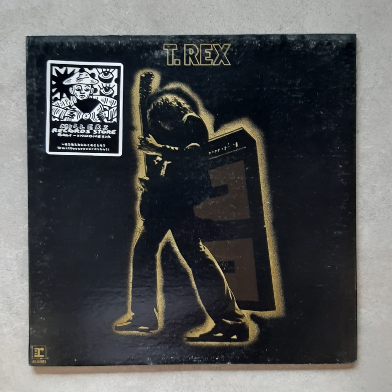 T. Rex – Electric Warrior (VINYL / USED)