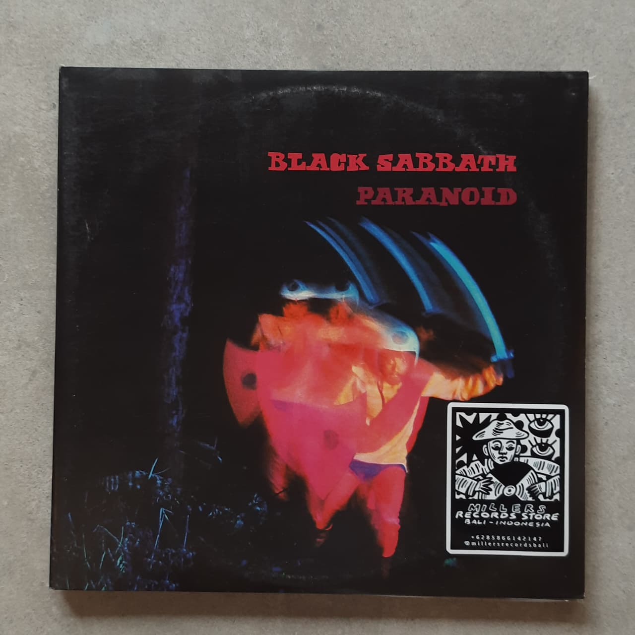 Black Sabbath – Paranoid (VINYL / USED)