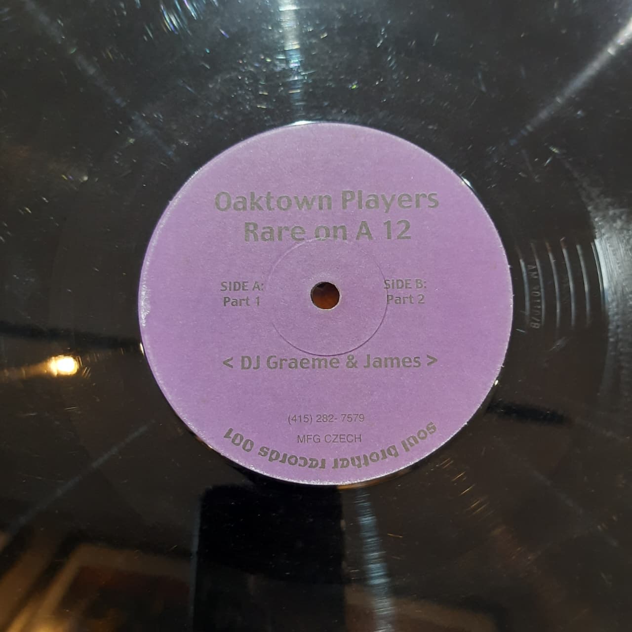 Oaktown Players – Rare On A 12 (VINYL / USED)