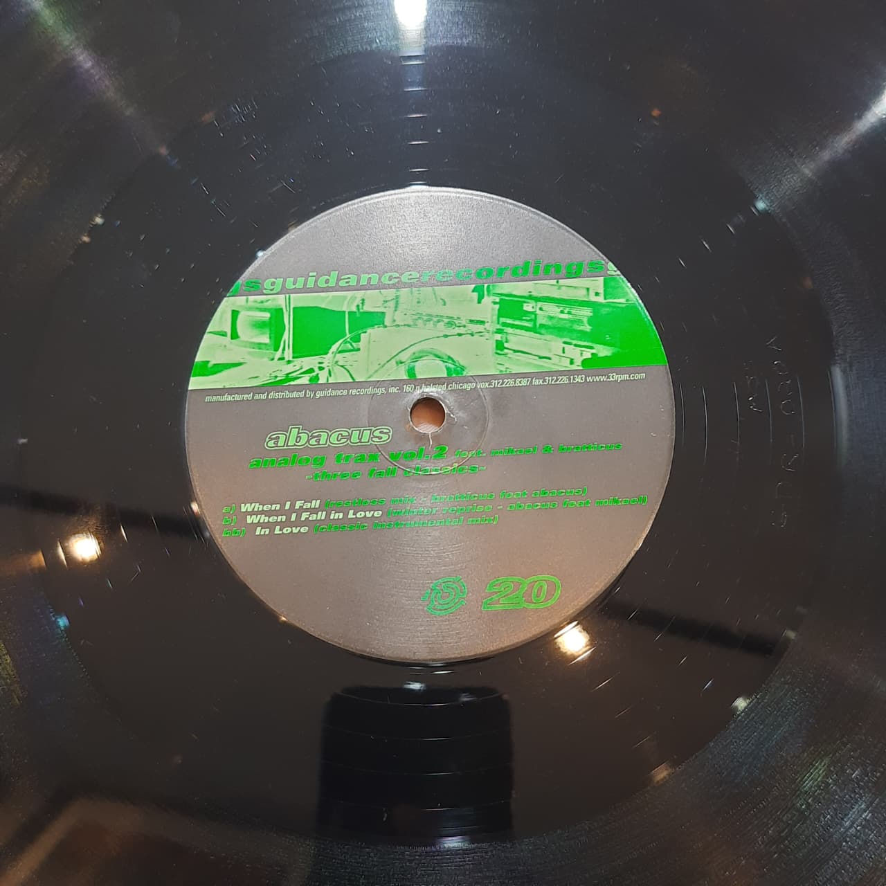Abacus Feat. Mikael & Bratticus – Analog Trax Vol. 2 (VINYL / USED)