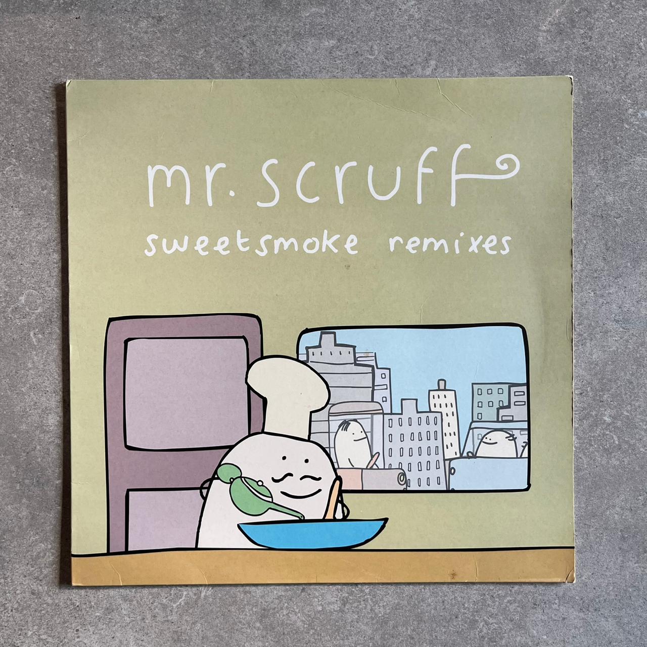 Mr. Scruff – Sweetsmoke Remixes (VINYL / USED)