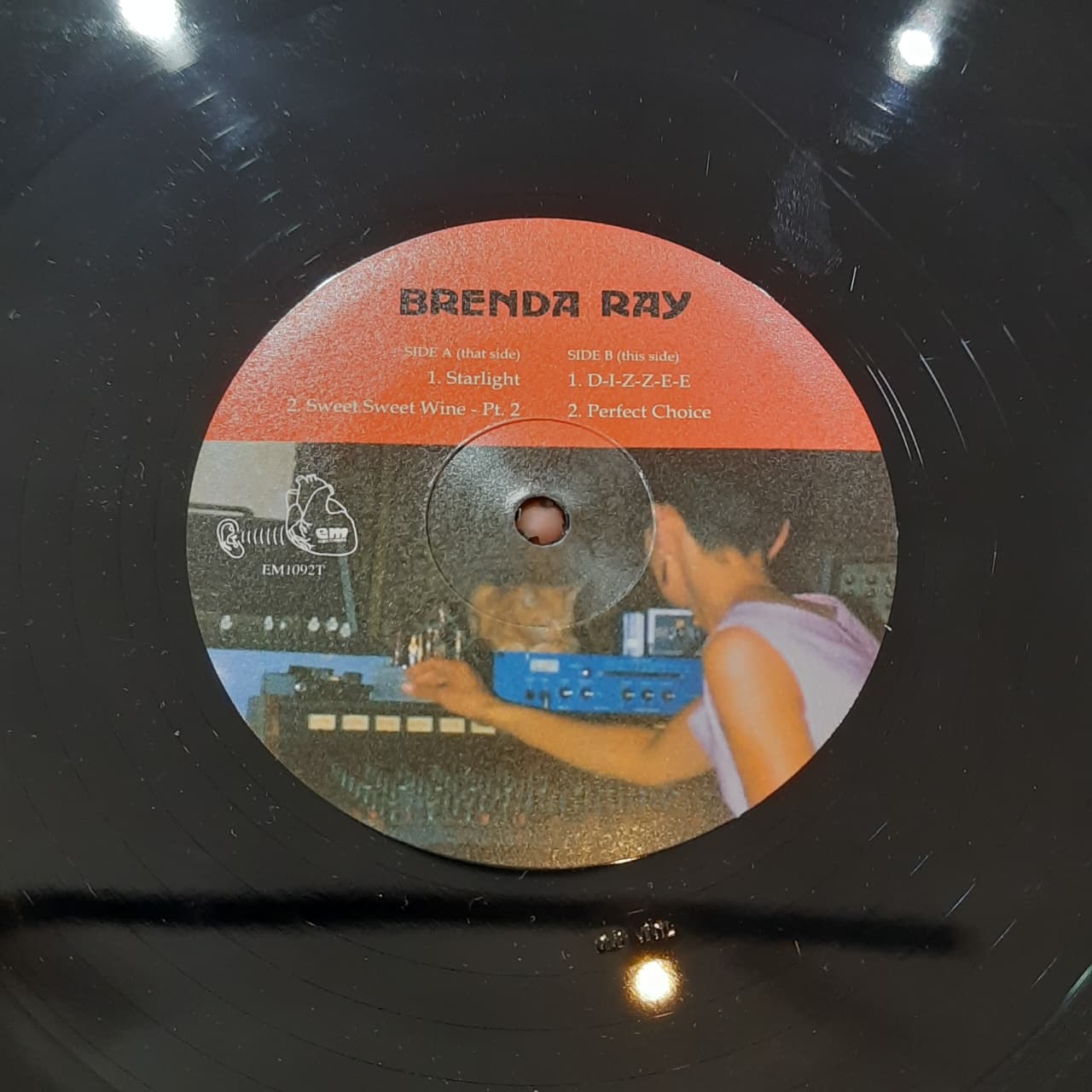 Brenda Ray – Starlight (VINYL / USED)