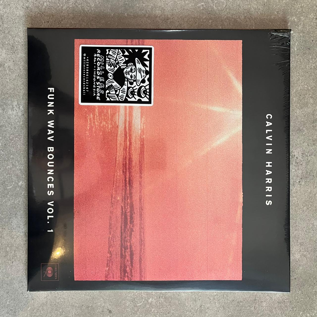 Calvin Harris – Funk Wav Bounces Vol. 1 (VINYL / NEW)