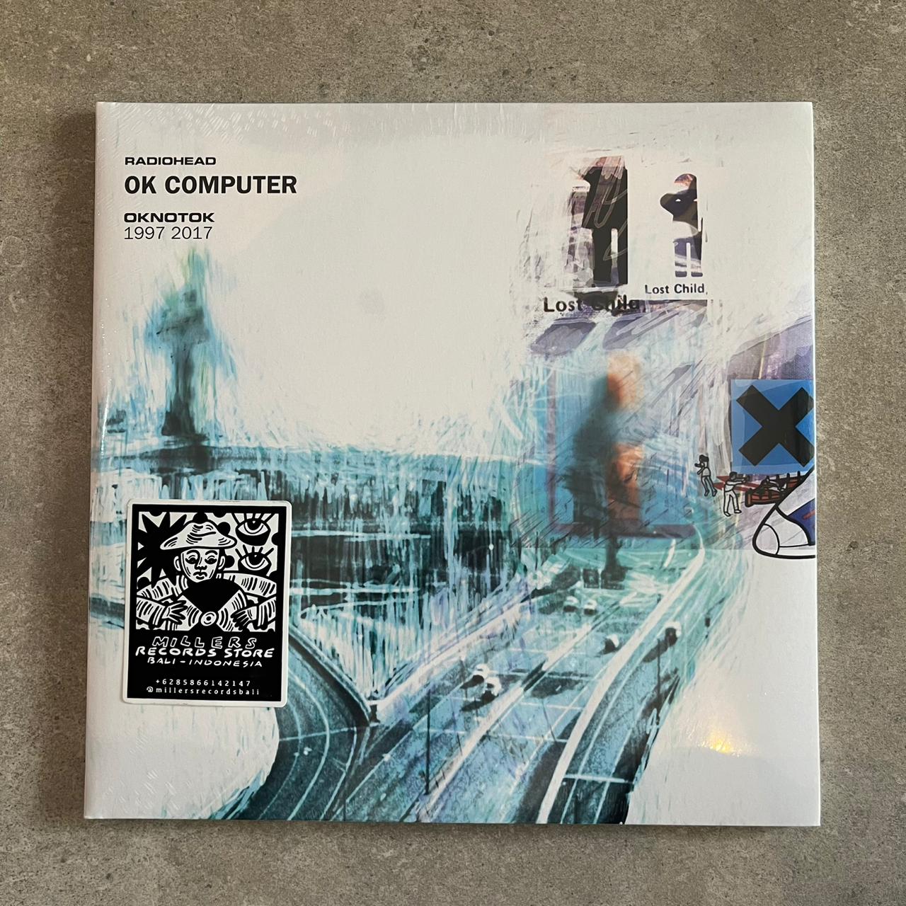 Radiohead – OK Computer OKNOTOK 1997 2017 (VINYL / NEW)