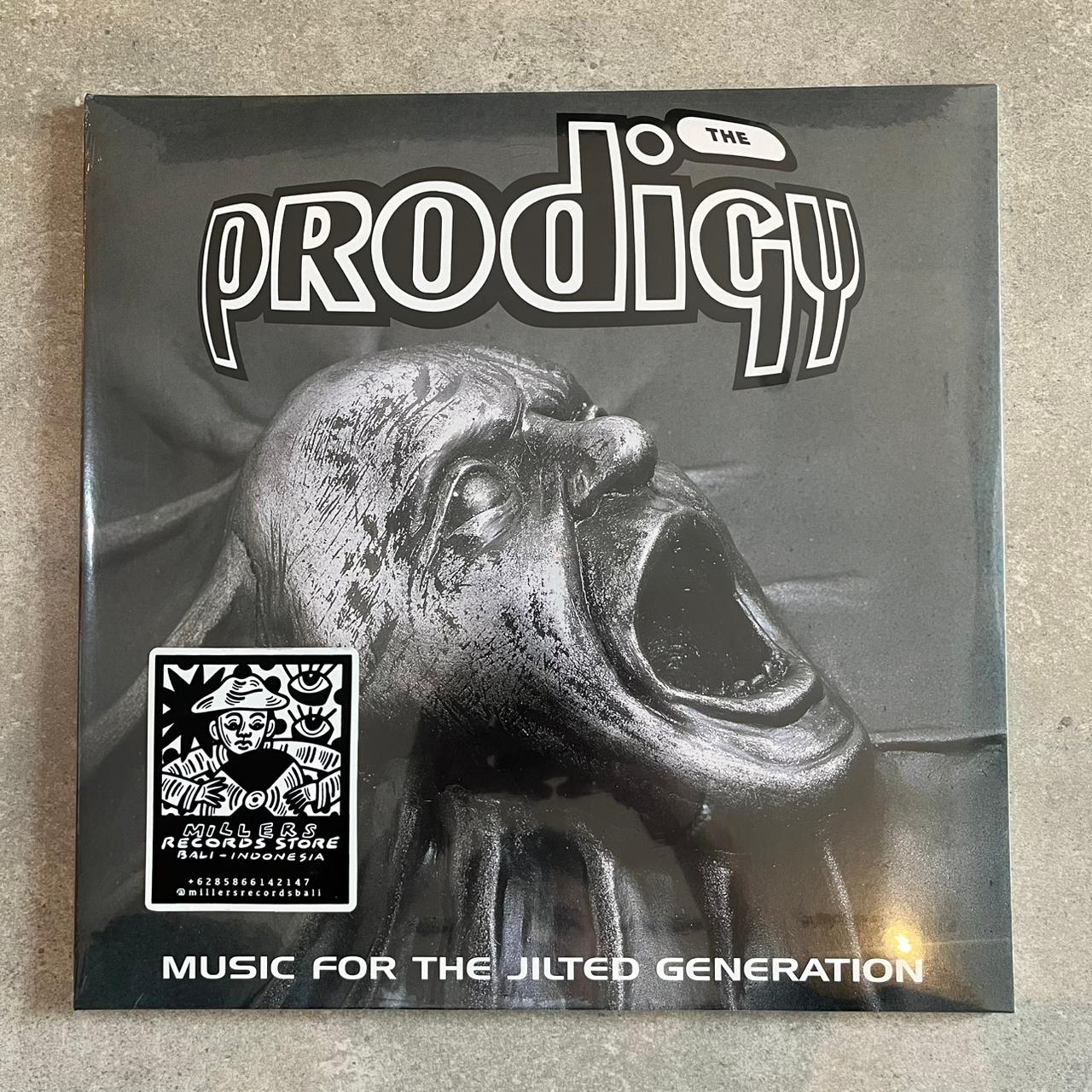 The Prodigy – Music For The Jilted Generation (VINYL / NEW)