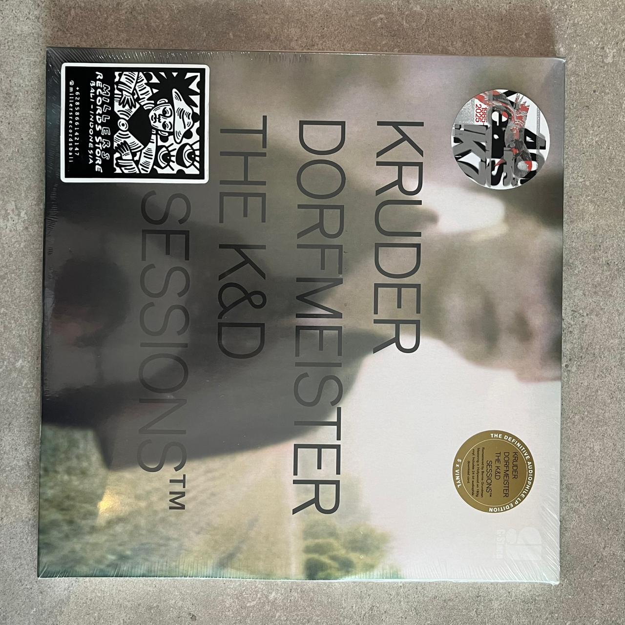 Kruder & Dorfmeister – The K&D Sessions™ (VINYL / NEW)